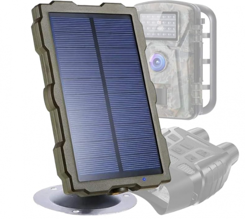 imagen de Cargador solar para tener siempre bater&iacute;a en t&eacute;rmicos, linterna, m&oacute;vil, etc